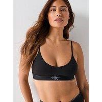 Calvin Klein Unlined Bralette - Black