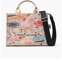 Marc Jacobs The Medium Scribble Tote