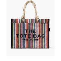 Marc Jacobs The Stripe Mesh Large Tote Bag