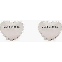 Marc Jacobs Heart Balloon Micro Earrings - Silver