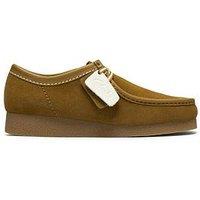 Clarks Wallabee Evo Lace Up Shoes - Brown