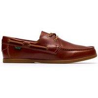 Clarks Charmouth Lace Up Shoe - Brown