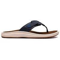 Clarks M Brinkley Flip Flop - Navy