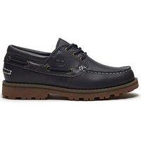 Timberland Youth Boat Shoe - Navy