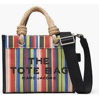 Marc Jacobs The Stripe Mesh Small Tote Bag