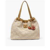 Marc Jacobs The Tote Canvas - Beige