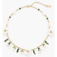 Marc Jacobs The Rooted Daisy Necklace - Gold