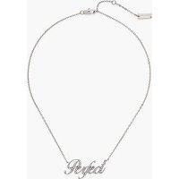Marc Jacobs Perfect Necklace - Silver