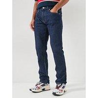 Tommy Jeans Scanton Slim Fit Denim Jeans - Dark Blue