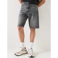 Tommy Jeans Otis Straight Denim Shorts - Black