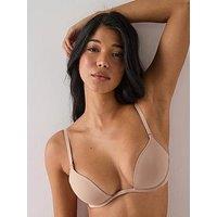 Calvin Klein Lightly Lined Plunge - Brown