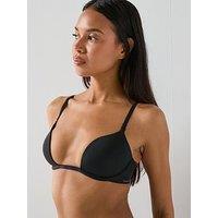 Calvin Klein Lightly Lined Plunge - Black