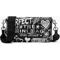 Marc Jacobs The Mini Bag Scribble - Black