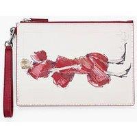 Marc Jacobs The Runway Illustration Wristlet Bag - Red