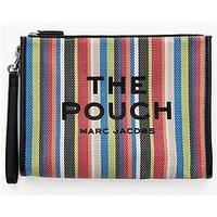 Marc Jacobs The Large Pouch Stripe