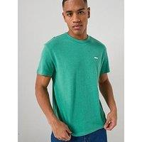 Tommy Jeans Regular Fit Badge T-Shirt - Green