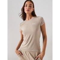 Ea7 Emporio Armani Natural Ventus7 T-Shirt - Beige