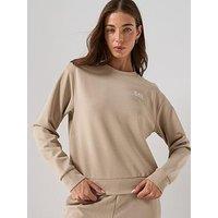 Ea7 Emporio Armani Natural Ventus7 Technical Top - Beige