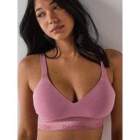 Calvin Klein Lift Bralette - Pink
