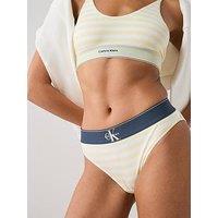 Calvin Klein High Waist Bikini - Multi