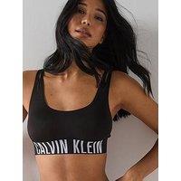 Calvin Klein Unlined Bralette - Black