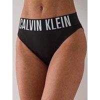 Calvin Klein High Waist Bikini - Black