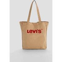 Levi'S Everyday Graphic Tote - Beige