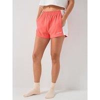 Calvin Klein Side Stripe Shorts - Coral