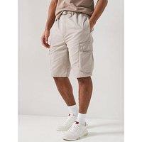 Tommy Jeans Utility Cargo Shorts - Limestone Dust