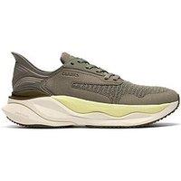Clarks Pace Trainers - Sage