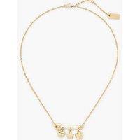 Marc Jacobs Balloon Charm Necklace - Gold