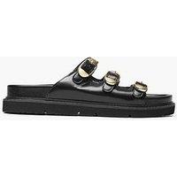 Marc Jacobs The Kiki Sliders - Black