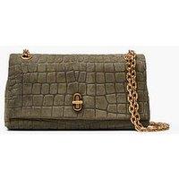 Marc Jacobs The Dual Chain Mini Bag - Croc