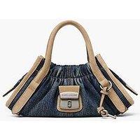 Marc Jacobs The Small Satchel Cristina Bag - Navy