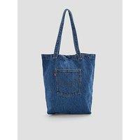 Levi'S Back Pocket Tote Elevation - Blue
