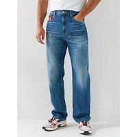 Tommy Jeans Otis Straight - Denim Dark