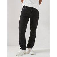 Tommy Jeans Ryan Slim Straight Jeans - Denim Black