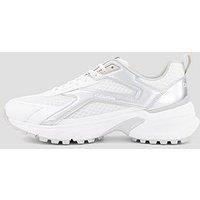 Calvin Klein Runner Trainer - White/Silver