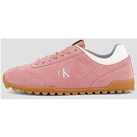 Calvin Klein Suede Trainer - Pink