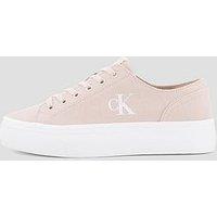 Calvin Klein Flatform Trainer - Pink
