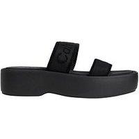 Calvin Klein Flatform Sandal