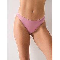 Calvin Klein Bikini Style Briefs - Pink