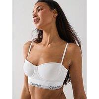Calvin Klein Lightly Lined Balconette - White