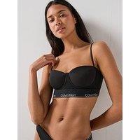 Calvin Klein Lightly Lined Balconette - Black