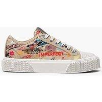 Marc Jacobs The Low Top Sneaker - Beige
