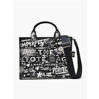 Marc Jacobs The Medium Scribble Tote Bag - Black
