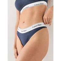 Calvin Klein Navy Thong