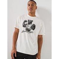Tommy Jeans Relaxed Bear Graphic T-Shirt - White