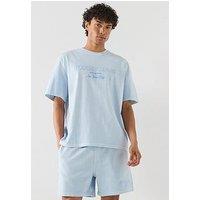 Tommy Jeans 90S New Classics T-Shirt - Light Blue