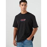 Tommy Jeans 90S Vintage La T-Shirt - Black